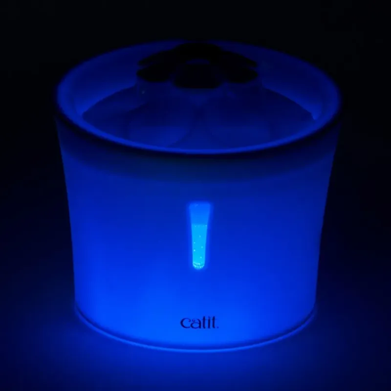 Catit Vannautomat Flower 3L Led