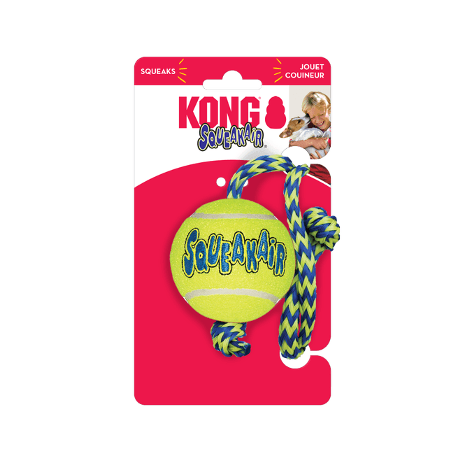Hovedbilde Hundeleke KONG SqueakAir Ball m/ tau M