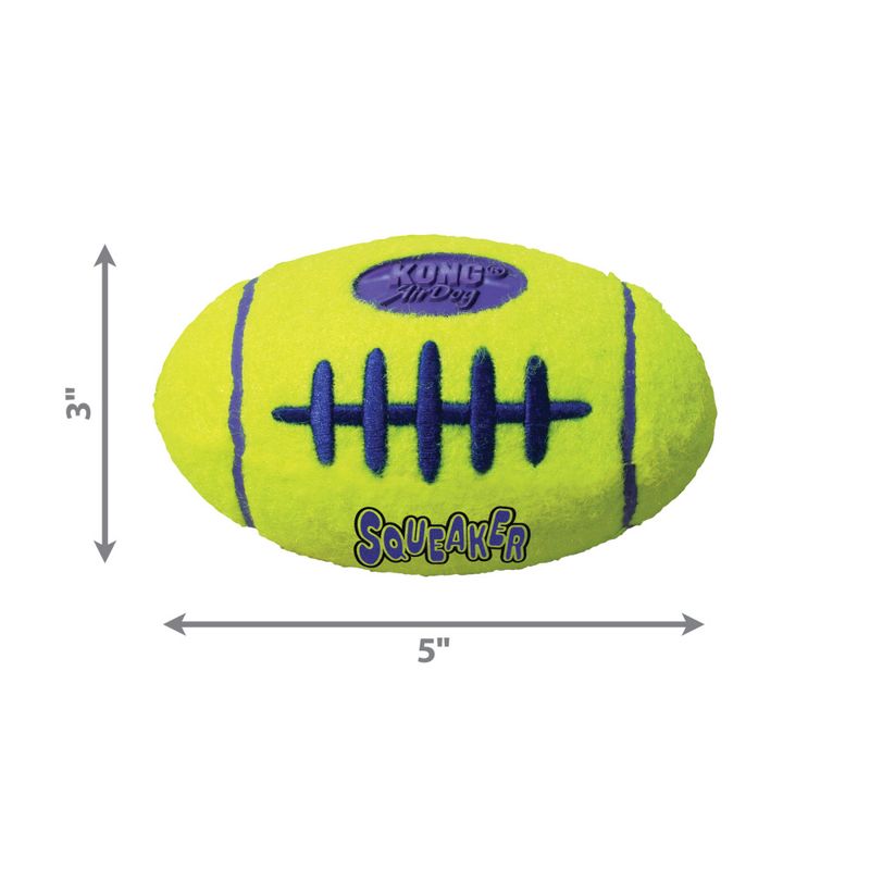 Hundeleke KONG AirDog Squeaker Fotball
