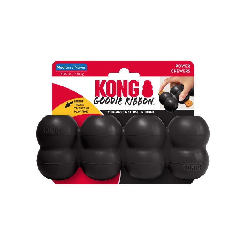 Hundeleke KONG Extreme Goodie Ribbon