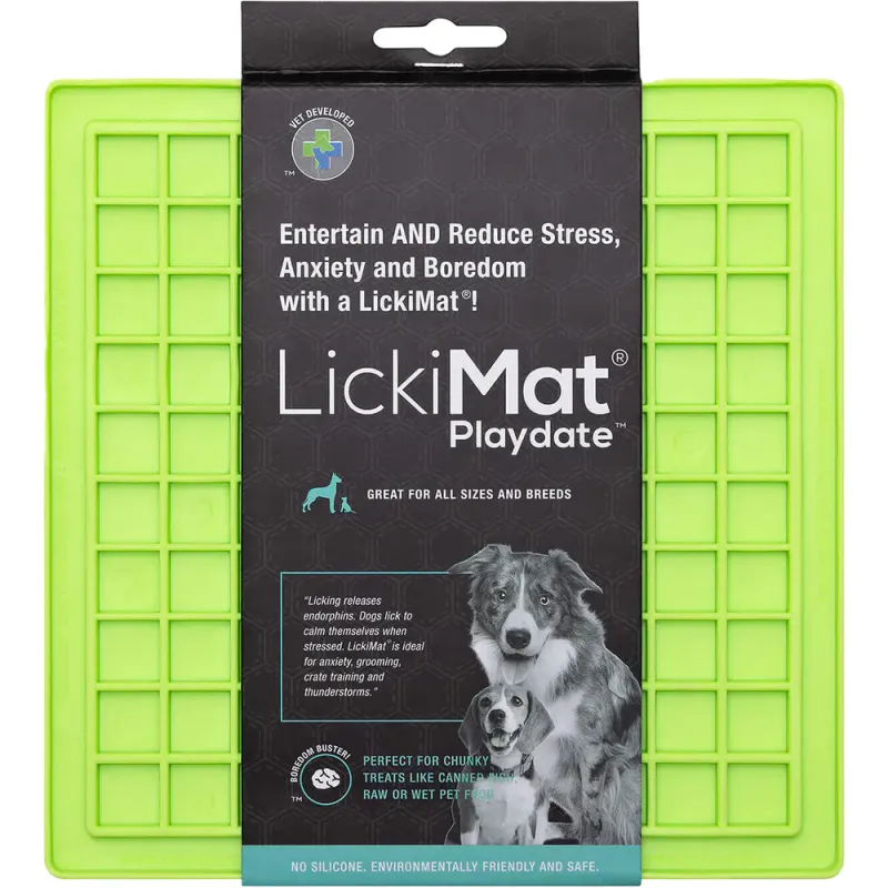 Lickimat Playdate 20x20cm