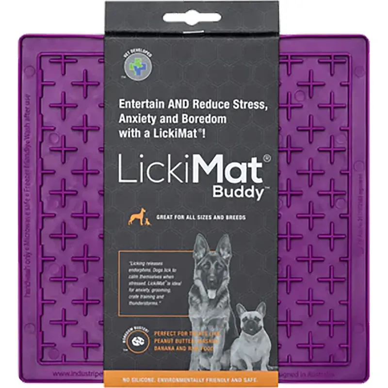 Lickimat Buddy 20x20cm
