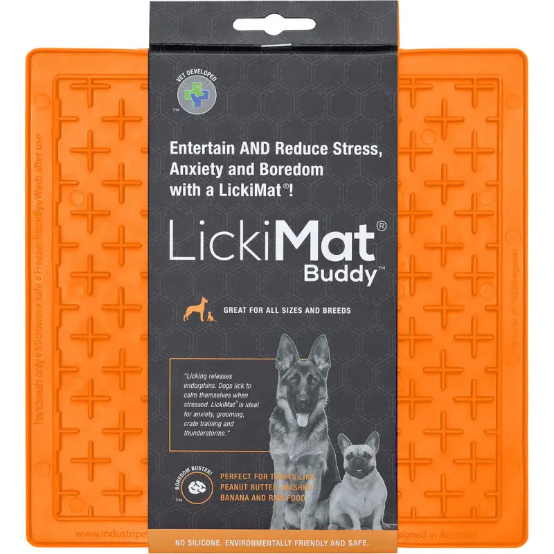 Lickimat Buddy 20x20cm