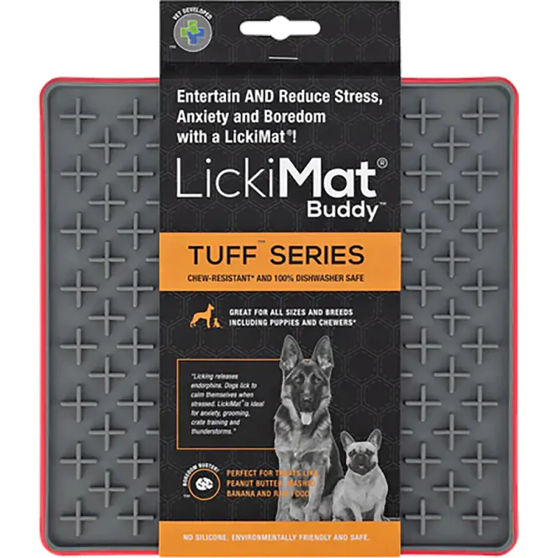 Lickimat Buddy Tuff 20x20cm
