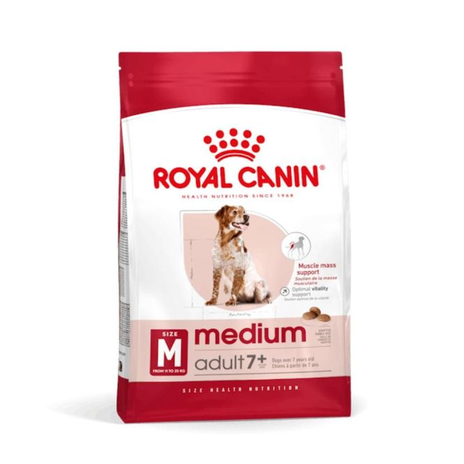 Hovedbilde Royal Canin MEDIUM Hundefor Adult 7+ 4 kg