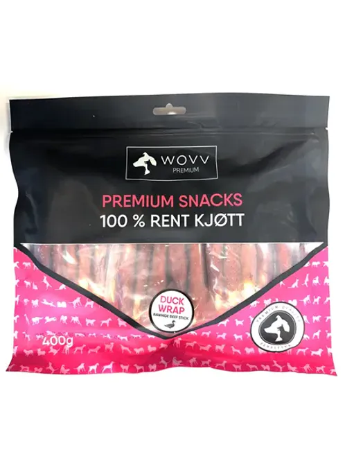 Hovedbilde Wovv tyggepinner med and 400g