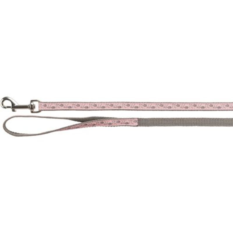 Kattesele Grå/Rosa