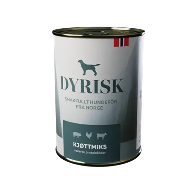 Hovedbilde Dyrisk kjøttmix 400 g