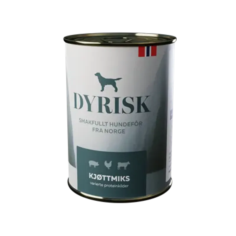 Dyrisk kjøttmix 400 g