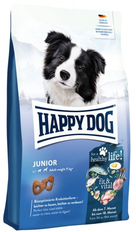Happy Dog Fit & Vital Junior 4Kg