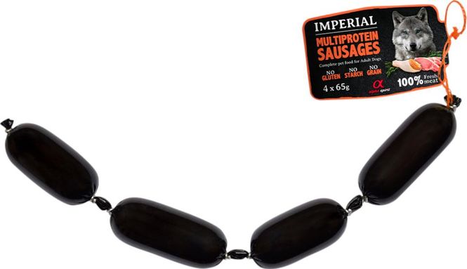 Hovedbilde AlphaSpirit Pølse Multiprotein