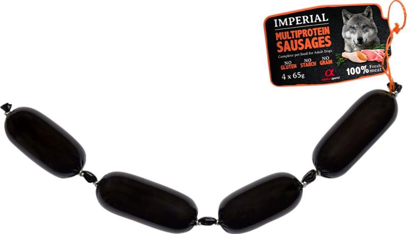 AlphaSpirit Pølse Multiprotein