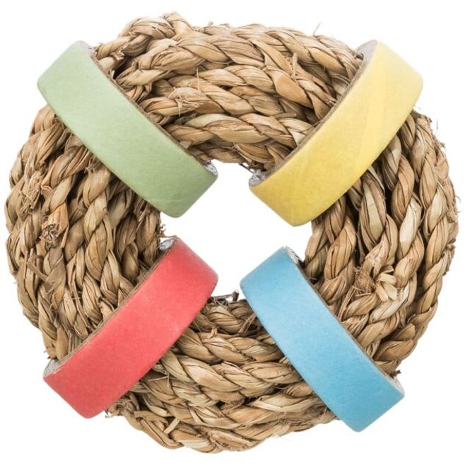 Hovedbilde Gnagerleke Ring i Sjøgress Ø8cm