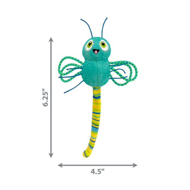 Hovedbilde Katteleke KONG Flingaroo Dragonfly