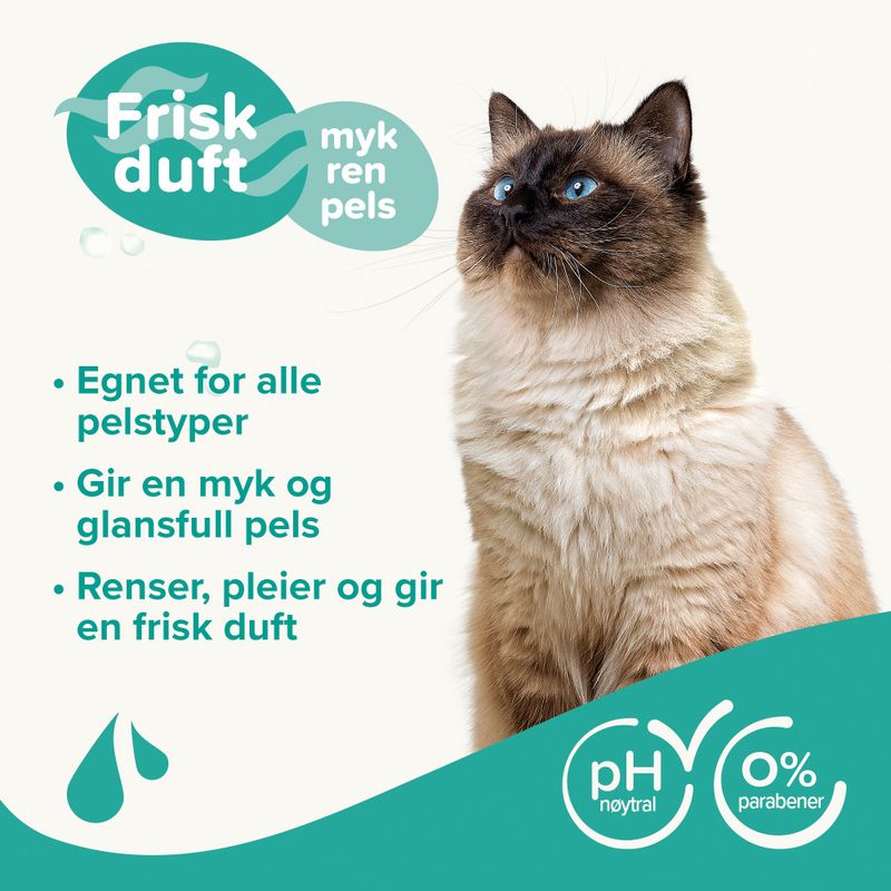 Beaphar Sjampo katt 250ml