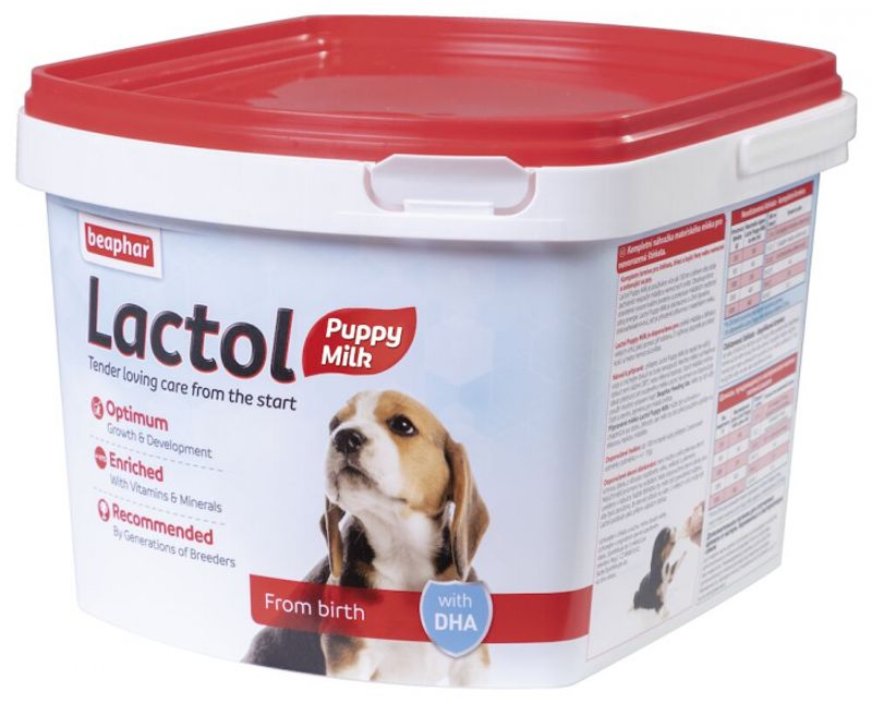 Beaphar Lactol hundemelk 1kg