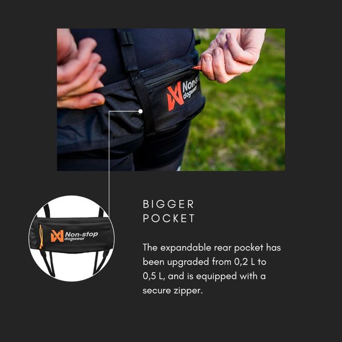 Hovedbilde Non-stop dogwear CaniX belt 2.0