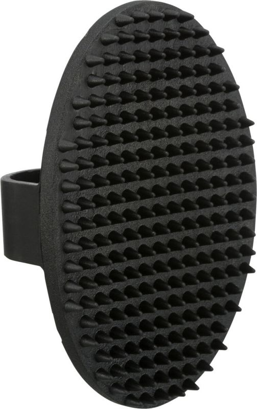 Børste Gummistrigle M/Handtak