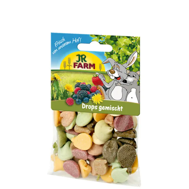 Hovedbilde Jr Farm Dråper Blandet 75 g