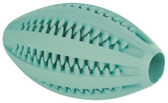 Hovedbilde Hundeleke Dentafun Rugby M/Mint 11,5cm