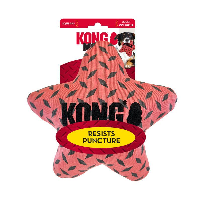 Hundeleke KONG Maxx Star S/M