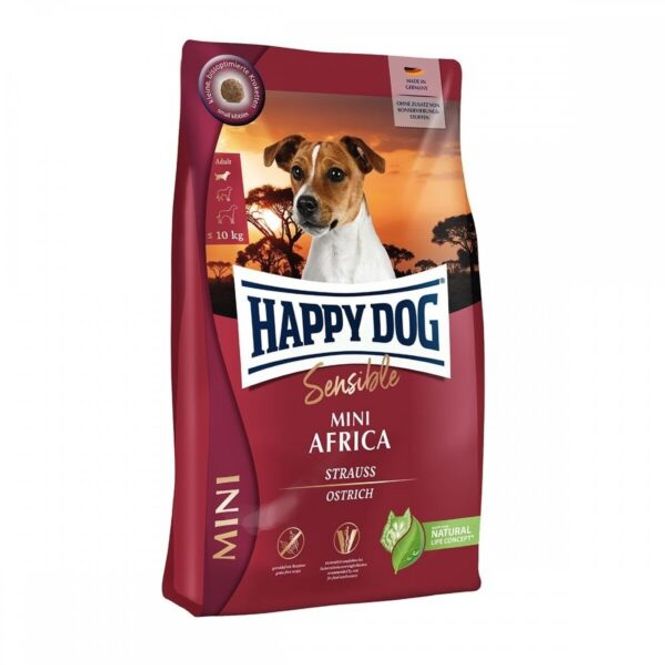 Hovedbilde Happy Dog Sensible Mini Africa 4Kg M/Afrikansk ...