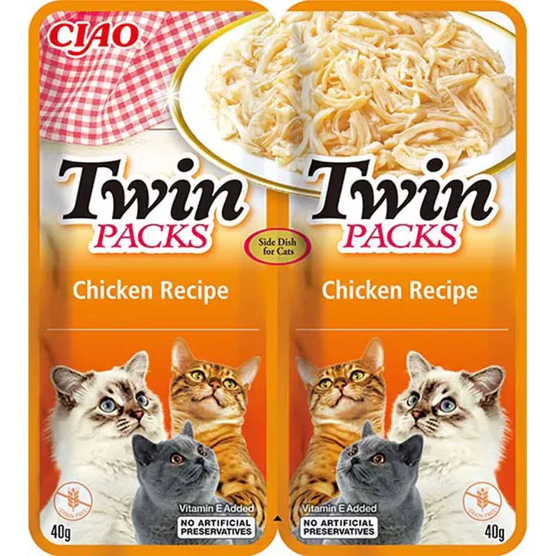 Twin pack kylling i kyllingkraft