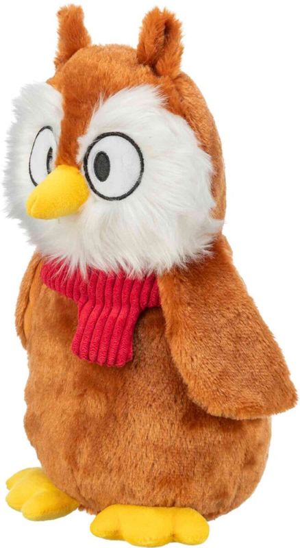 Juleleke Xmas Owl Plysj 33cm