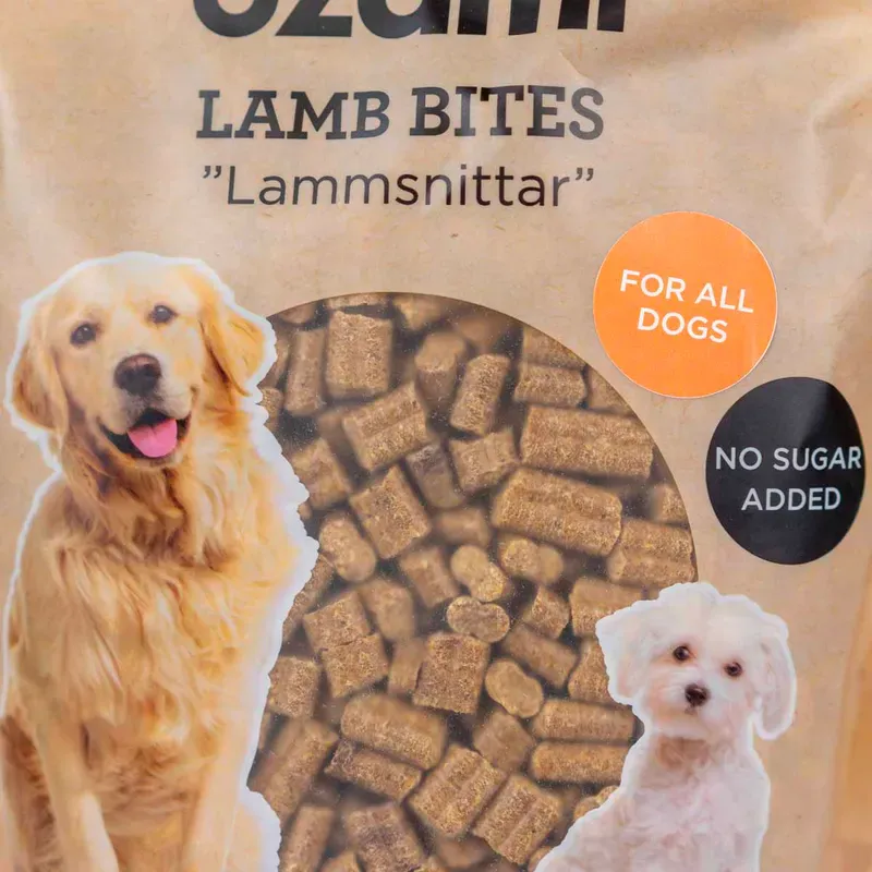 Ozami Dog Snack Lamskiver 1 kg